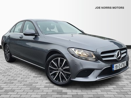 2019 Mercedes-Benz C Class C 220 D SE 5DR AUTO
