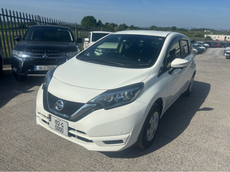 2019 Nissan Note CVT AUTOMATIC 1.2