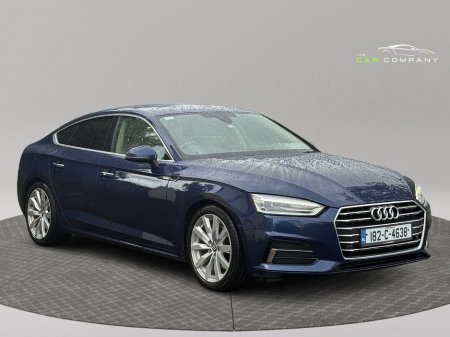 2018 Audi A5 Sportback 2L Diesel Auto 150BHP