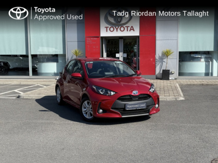 2022 Toyota Yaris HYBRID LUNA 4DR AUTO