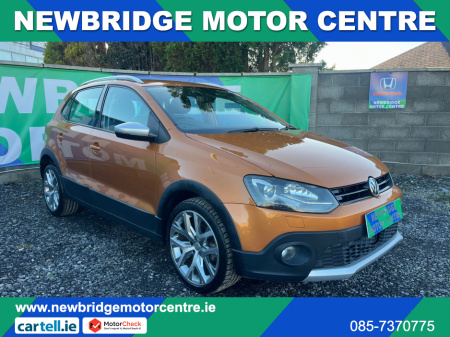 2016 Volkswagen Polo CROSS  1.2  AUTOMATIC €13,950