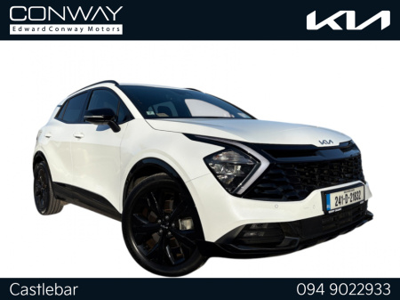 2024 Kia Sportage Petrol plugin, 4x4,