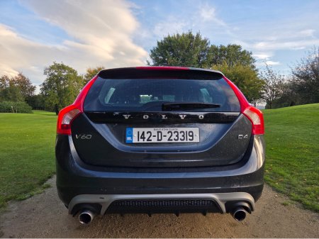 2014 Volvo V60 2.0 D D4 R-DESIGN NAV 181BH 181BHP 5DR €7,500