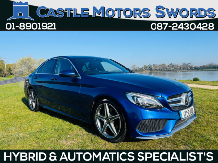 2017 Mercedes-Benz C Class 1.6 Auto Full Leather Interior