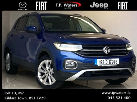 2019 Volkswagen T-Cross 1.0 TSI - STYLE - FINANCE ARRANGED