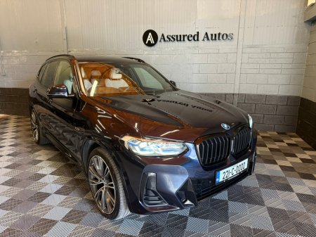 2022 BMW X3  €39,900