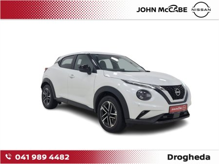 2025 Nissan Juke 1.0 SV PREMIUM MANUAL        *RETAIL PRICE €29,950 - €2,000 SCRAPPAGE* FLEXIBLE FINANCE OFFERS AVAILABLE