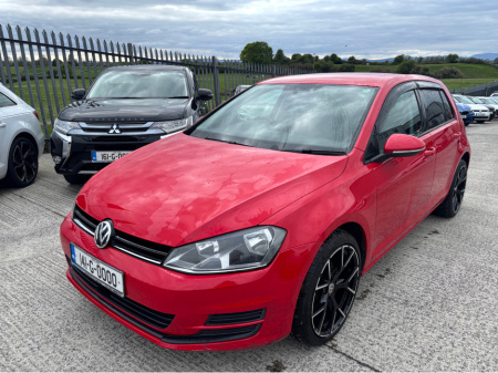 2014 Volkswagen Golf TSI DSG 1.2 €12,995