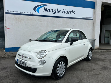 2010 Fiat 500 1.2 POP.  www.nangleharris.ie. ALL CARS CHECKED WITH MOTORCHECK.IE CALL 01 5620011 €4,900