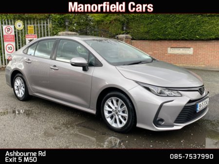 2019 Toyota Corolla AURA 1.6 PETROL 6 SPEED MANUAL **NEW MODEL**4DR SALOON *IRISH CAR* *NEW MODEL* *TOYOTA SERVICE HISTORY* *NCT 04/2027* *TAX 09/2025 €270 ROAD TAX* *FINANCE ARRANGED TODAY*