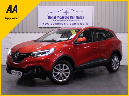 2018 Renault Kadjar 1.5 DCI DYNAMIQUE NAV 1 110BHP 5DR