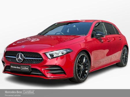 2021 Mercedes-Benz A Class 180 AMG Line Hatchback