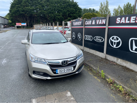 2013 Honda Accord DAA-CR6 4DR AUTO