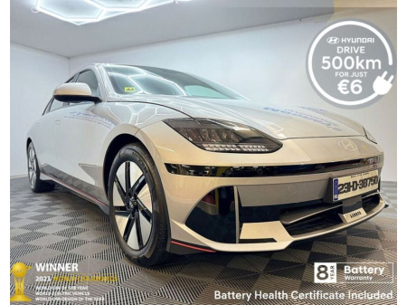 2023 Hyundai Ioniq 6  €34,995