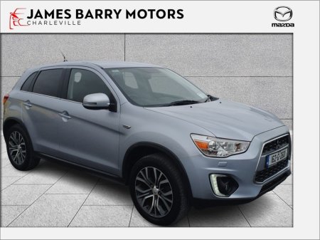 2016 Mitsubishi ASX 1.6 Petrol 2WD 5MT Instyle