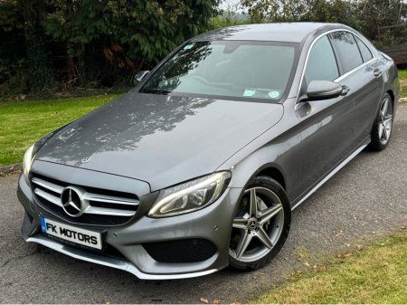 2018 Mercedes-Benz C Class C SERIES D AMG LINE 4DR AUTO €19,950