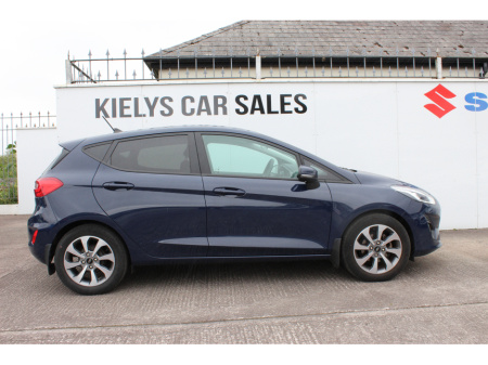 2020 Ford Fiesta ZETEC 1.1 75PS M5 5DR 4DR €17,900