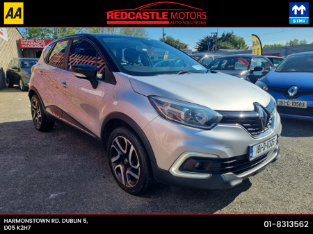 2018 Renault Captur DYNA NAV 4DR (NCT 01-26) (SOLD)