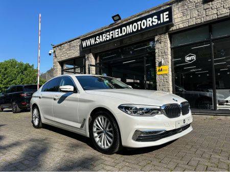 2019 BMW 5 Series 523D LUXURY AUTO.43000 MILES. HUGE SPEC. FINANCE ARRANGED. SIMI. AA APPROVED. €29,950