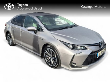 2021 Toyota Corolla 1.8 HYBRID LUNA SPORT SAL