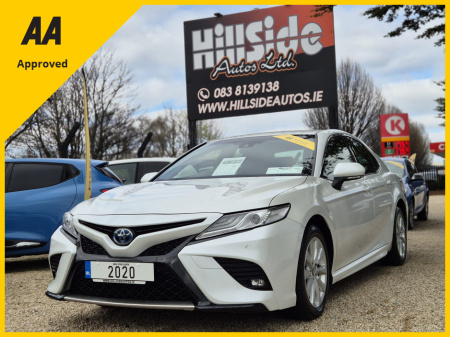 2020 Toyota Camry SOL 2.5 HYBRID AUTOMATIC TOP SPEC  12 MONTH WARRANTY €27,950