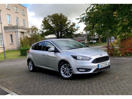 2015 Ford Focus 1.6 TDCI ZETEC S/S 115PS 5DR