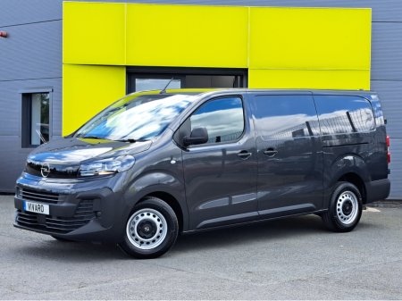 2025 Opel Vivaro KOMFORT 1.5TD 120BHP L2H1