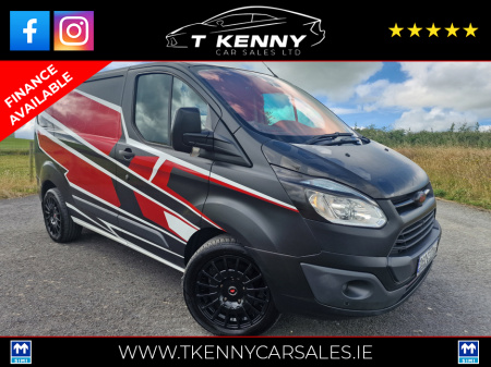 2016 Ford Transit Custom 290 TREND E-TEC 5DR From €42 p/w
