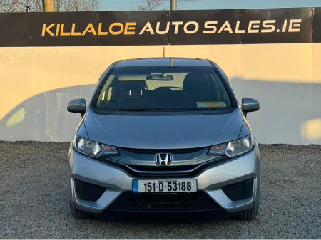2015 Honda Fit GP5 HYBRID 5DR AUTO DAA-GP5