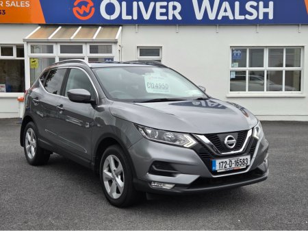 2017 Nissan Qashqai 1.5 SV 18 4DR