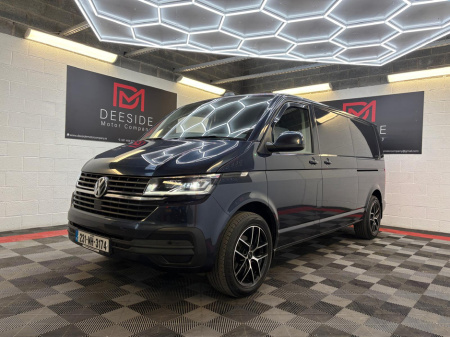 2023 Volkswagen Transporter T6 30 PVL H TDI 150HP A7F 5DR €41,758