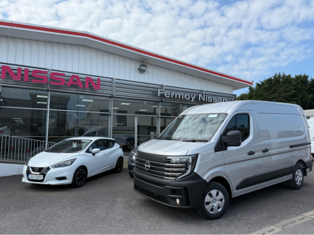 2025 Nissan Interstar MY25 L3H2 150 bhp SV Premium Heated Windscreen €35,448
