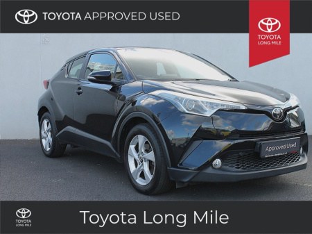 2017 Toyota C-HR 1.2T Luna 5dr €17,449