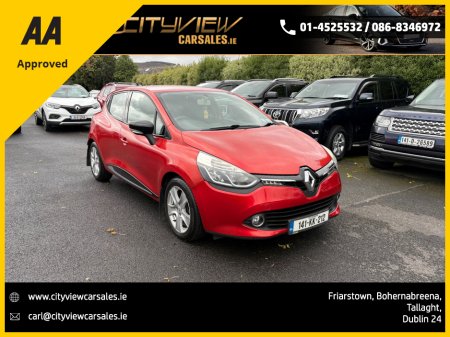2014 Renault Clio IV DYNAMIQUE 1.2//LOW MILAGE