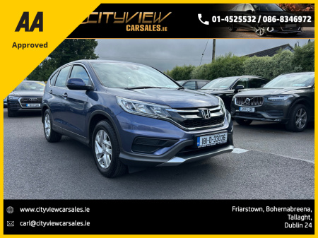 2018 Honda CR-V SERIES 1.6 I-DTEC 2WD SE €19,950