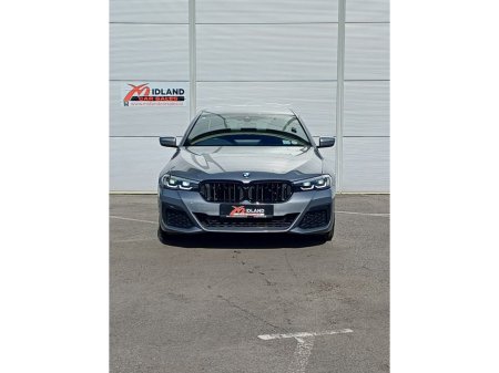 2022 BMW 5 Series D G30 M SPORT MHEV 4DR AUTO €46,900