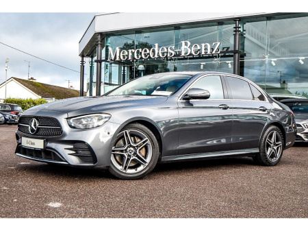 2021 Mercedes-Benz E Class E200d AMG Auto Facelift