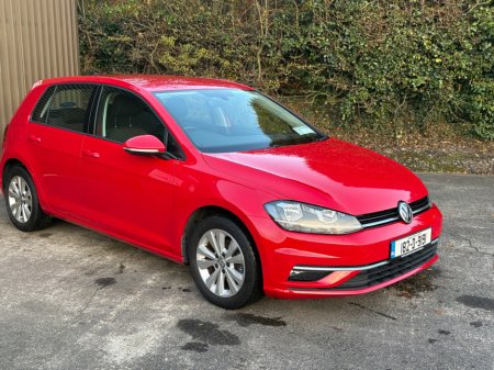 2018 Volkswagen Golf COMFORTLINE 1.6 TDI MANUAL 5SPEED 11 115HP 5