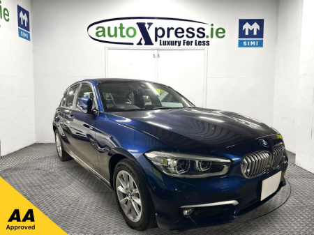 2017 BMW 1 Series 118D Automatic €17,850