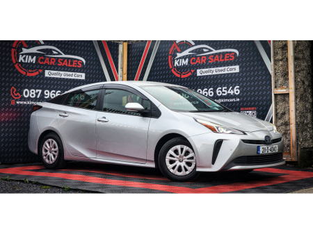 2021 Toyota Prius 6AA-ZVW51 €21,450