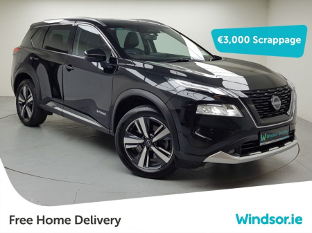 2024 Nissan X-Trail ePOWER X-TRAIL SVE 5 Seater +Cold Pack €44,995