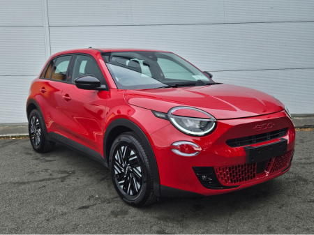 2025 Fiat 600 E | RED | 115kw