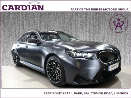 2024 BMW M5 M5 Phev 4.4 xDrive - ULTIMATE PACK - FROZEN GREY €143,950