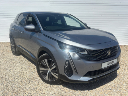 2021 Peugeot 3008 ALLURE BLUEHDI S/S A €31,950