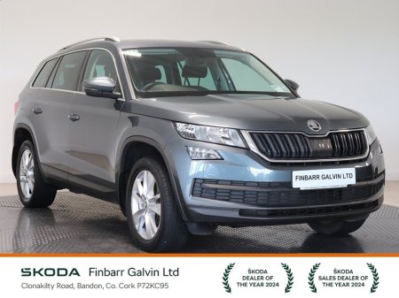 2019 Skoda Kodiaq 2.0 TDI 150HP DSG Ambition 7 Seat