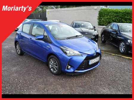 2017 Toyota Vitz ICON VVT-I CVT 5DR AUTO 1.5 98BHP