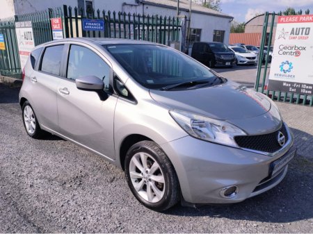 2015 Nissan Note 1.2 PET SC SV CVT FP 4DR AUTO