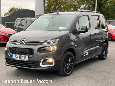 2022 Citroen Berlingo FEEL PACK BLUEHDI 100 MWB 5 SE €26,900
