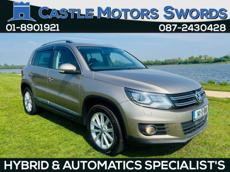 2014 Volkswagen Tiguan 1.4 Auto Lounge Model
