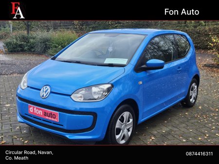 2014 Volkswagen up! 1.0 PETROL  MOVE MODEL  * HIGH SPEC * NEW NCT 11/26 *SERVICED*WARRANTY *CALL 0874416311 €6,995